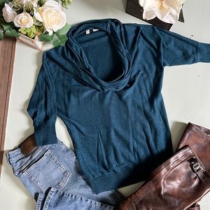 Moth by Anthropologie Women’s Cowl Neck Sweater - Size Small Petite